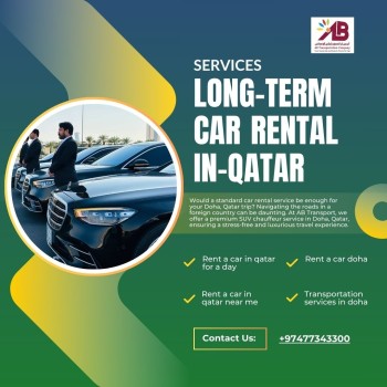 Affordable Long-Term Car Rental in Doha, Qatar | Drive with AB Transport