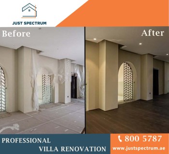 Professional Villa Renovation in Dubai – Redefine Luxury Living