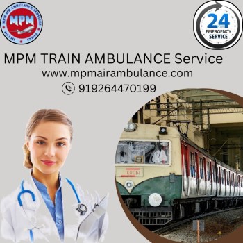 MPM Train Ambulance in Chennai Carrying Life-Saving Medical Equipment