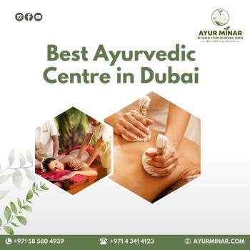 Best Ayurvedic Centre in Dubai: Transform Your Health Naturally