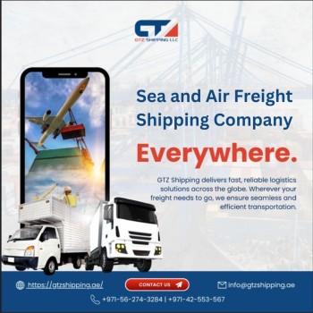 sea and air freight shipping comapny, gtz shipping