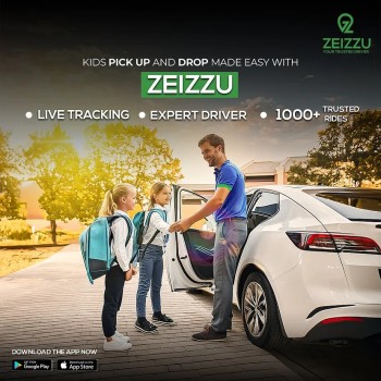 Best Chauffeur for kids Dubai | Zeizzu