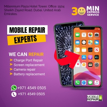 Emergency Mobile Repair Near Me in Dubai || 045490505