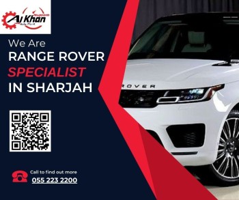 Range Rover and Audi Services Center in Sharjah