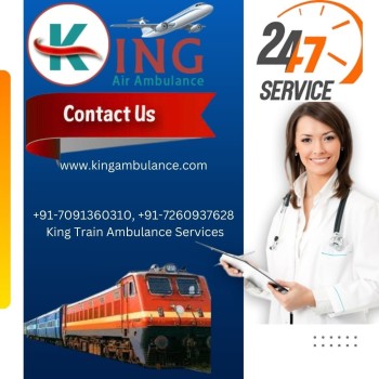 King Train Ambulance in Guwahati is trusted by many families