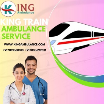 Experience the best transfer with King Train Ambulance in Kolkata