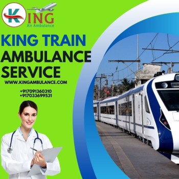 Use the King Train Ambulance in Bangalore for Cost-Effective Transfer