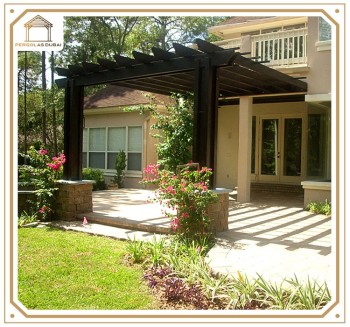 3Black Queen Pergola