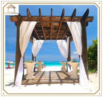 Pergola Supplier company | wooden Pergola Manufacturer in UAE 