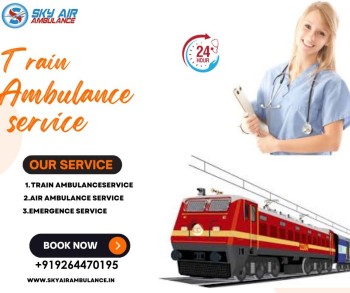 Sky Train ambulance in Chennai is always dedicated to give top service