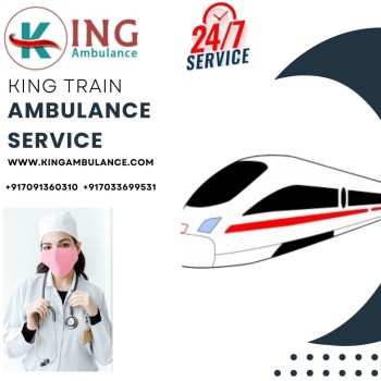 King Train Ambulance Service in Patna Provide Safe Journey for Critical Patients