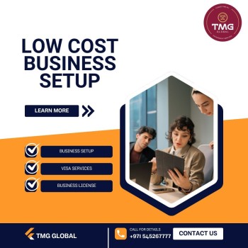 Low Cost Business Setup in Dubai: Steps to Start Your Company on a Budget