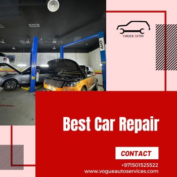 Range Rover and Rolls Royce repair workshop in Dubai