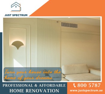 Professional and Affordable Home Renovation in Dubai