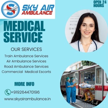 Delhi Sky Train Ambulance provides a quick option for connectivity 