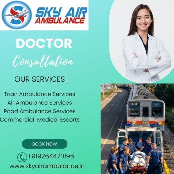 Sky Train Ambulance of Bhopal promises to provide qualified care to patients 