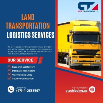 land transportation and logistics services-GTZ shipping