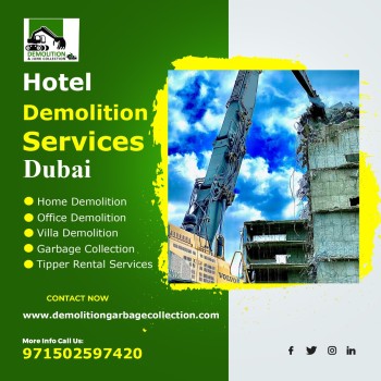 Warehouse  Demolition Contractor Dubai