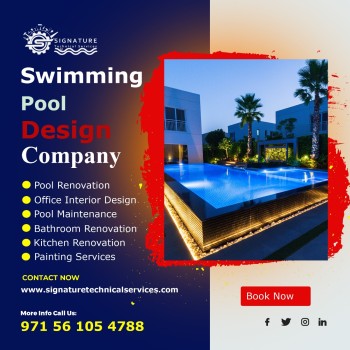  Swimming Pool Construction Services Dubai