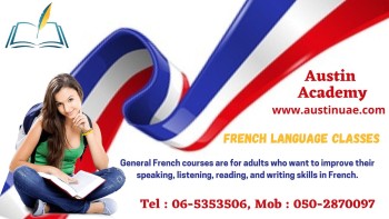 French Language Classes in Sharjah with exclusive offer. Call 0502870097