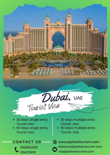 Dubai, UAE Tourist Visa (3)