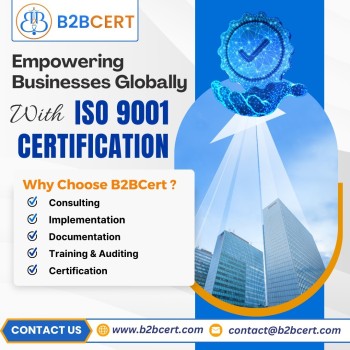 ISO 9001 Certification in Dubai