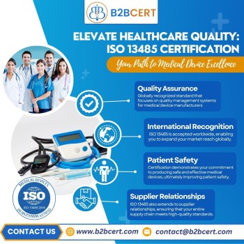 ISO 13485 Certification in Dubai