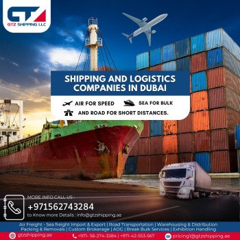 Efficient Shipping and Logistics companies in Dubai, UAE