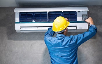 Air conditioning unit maintenance near me in Jumeirah Park 0563787002