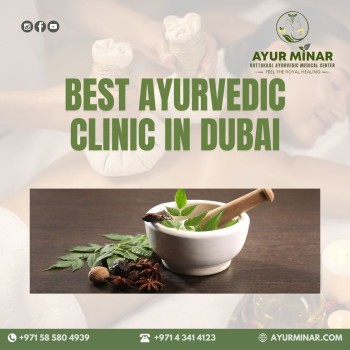 Best Ayurvedic Clinic in Dubai Offering Authentic Treatments