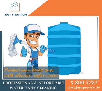 Professional and Affordable Water Tank Cleaning in Dubai