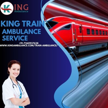 Use King Train Ambulance in Patna for your Critical Patient Transfer