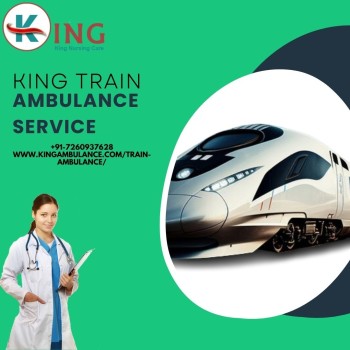 Use Safe and Dependable King Train Ambulance in Ranchi