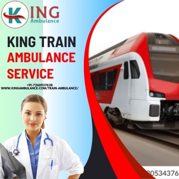 Use King Train Ambulance Services in Kolkata offers a fast and Affordable Ambulance Service