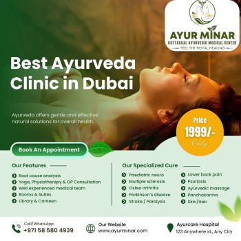 Best Ayurveda Clinic in Dubai for Traditional Ayurvedic Therapies