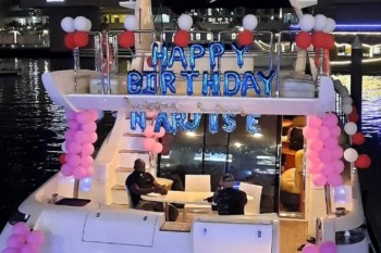 Yacht Rental for Birthday – Celebrate in Style on Dubai’s Waters