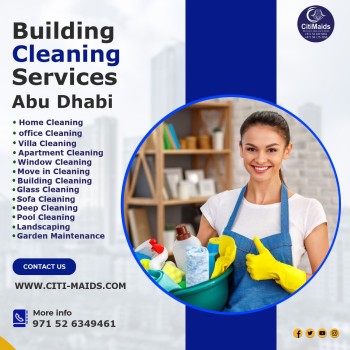 Apartment  Cleaning Services Abu Dhabi