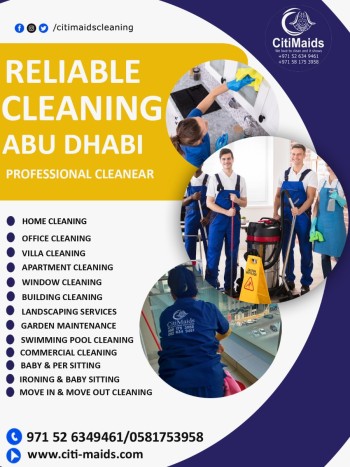 General Cleaning service In Abu Dhabi