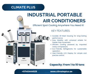 Industrial Portable AC (2)