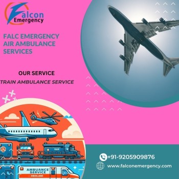 Get the best medical care with Falc Air Ambulance Service in Ranchi