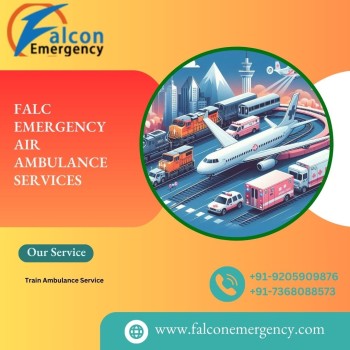 Falc  Air Ambulance Service provides well-planned service in Patna