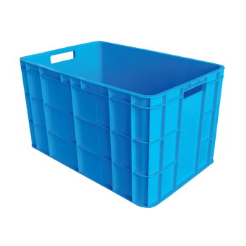 Premium Plastic Fish Boxes by Esqube Industries LLC