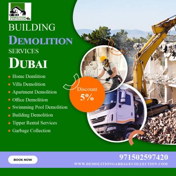 Villa  Demolition Contractor Dubai