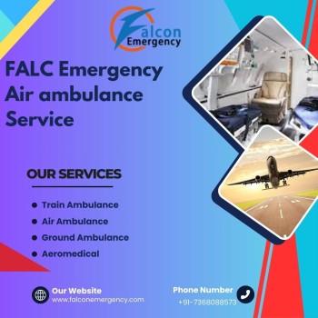 Falc Air Ambulance in Patna focuses on giving good care to patients