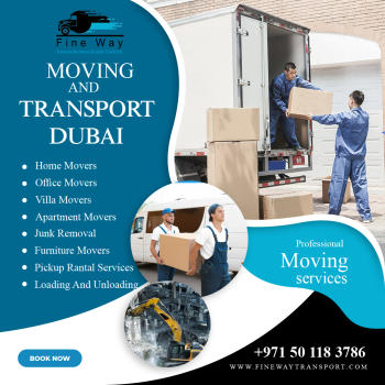 Commercial Movers And Packers Dubai