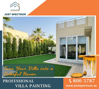 Professional Villa Painting in Dubai