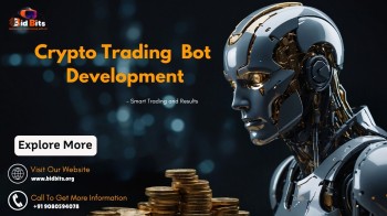 Customizable Crypto Trading Bot Development