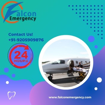 FALC Emergency Air Ambulance is the First choice for Medical Emergency Transfer