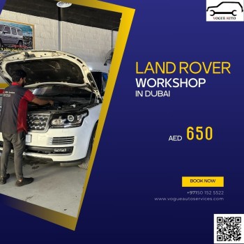 \\BEST LAND ROVER GARAGE IN DUBAI