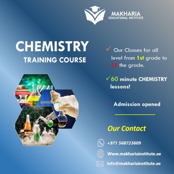 chemistry tuition classes in al qasimia call- 0568723609